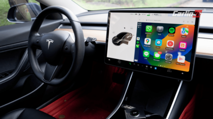 讓特斯拉用上 CarPlay，只需要三百塊？無線CarPlay穿越指南